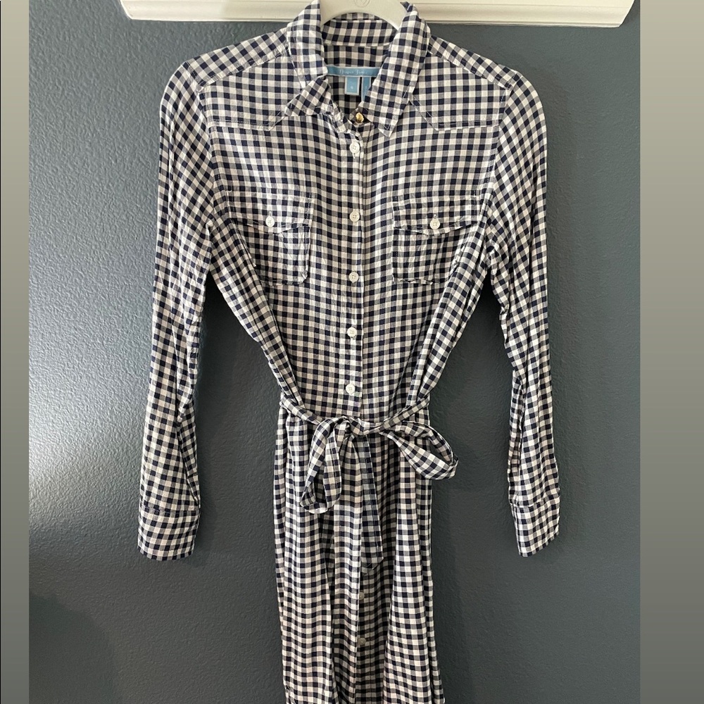 Draper James Gingham Shirtdress